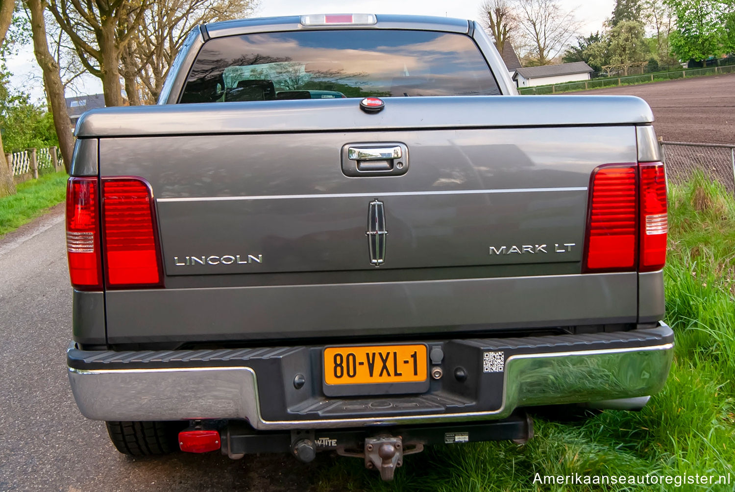 Lincoln Mark LT uit 2006